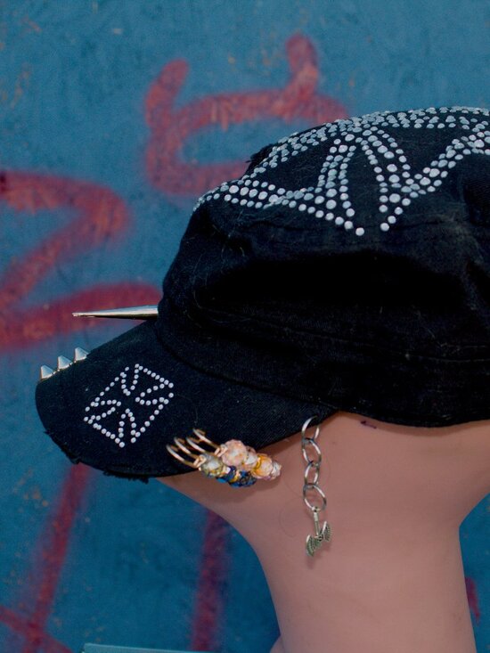 Lakeside Vultures Custom Rhinestone Cadet Hat